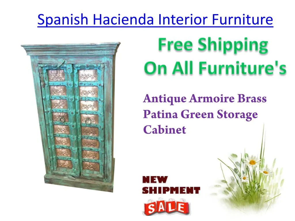spanish hacienda interior furniture