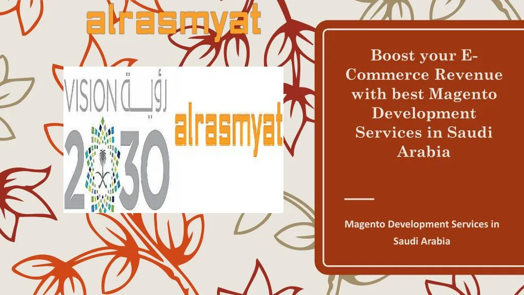 boost your e commerce revenue with best magento development services in saudi arabia