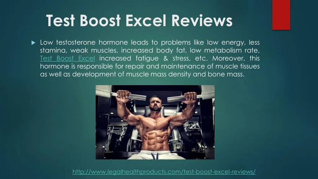 test boost excel reviews