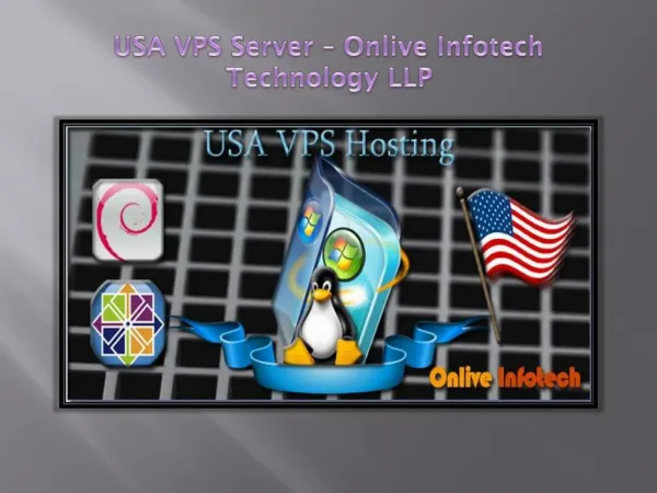 USA vps server – onlive infotech Technology LLP