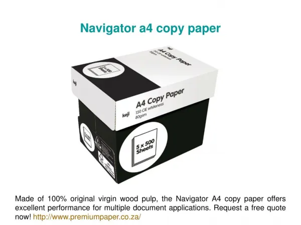 Smart copy paper