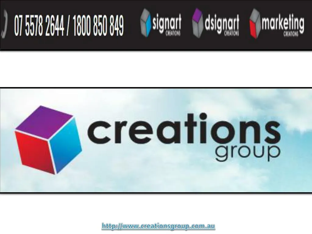 http www creationsgroup com au
