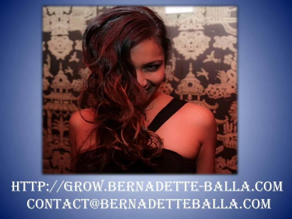 http grow bernadette balla