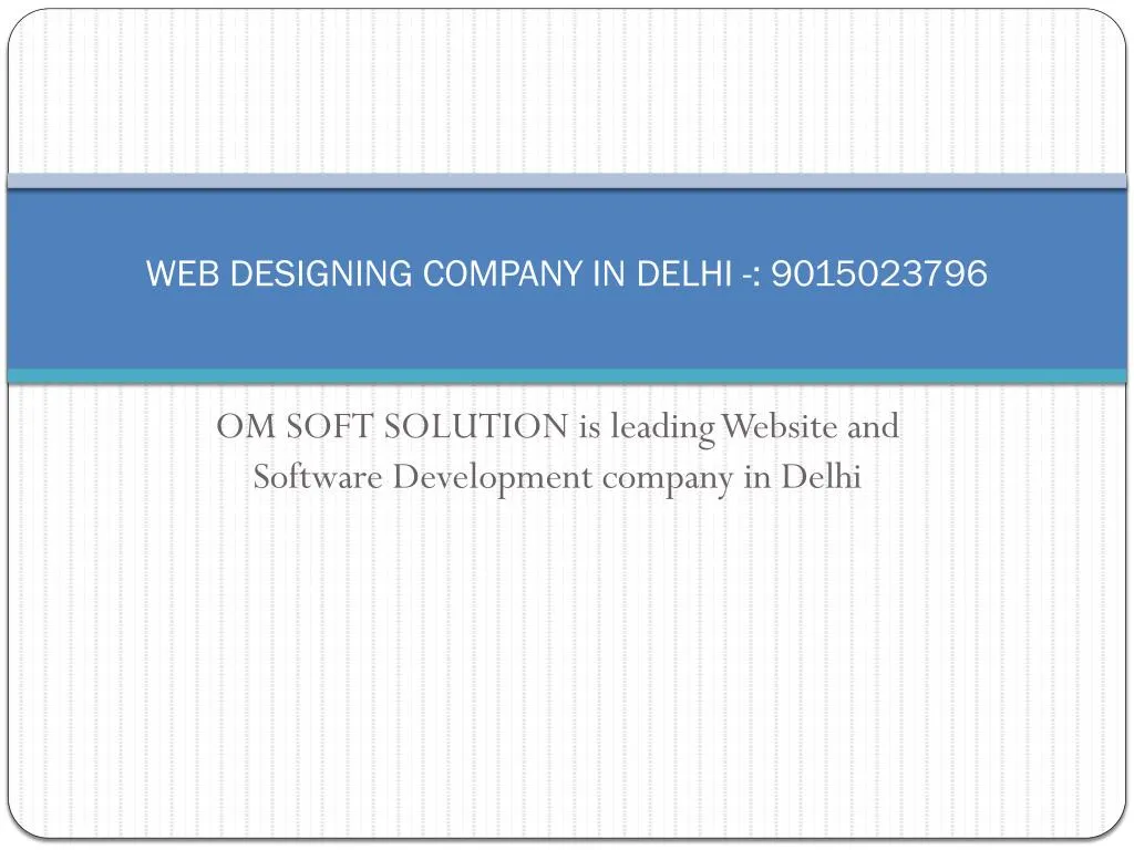 web designing company in delhi 9015023796