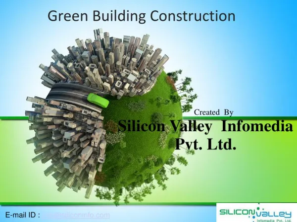 Green Building Construction - Silicon Valley