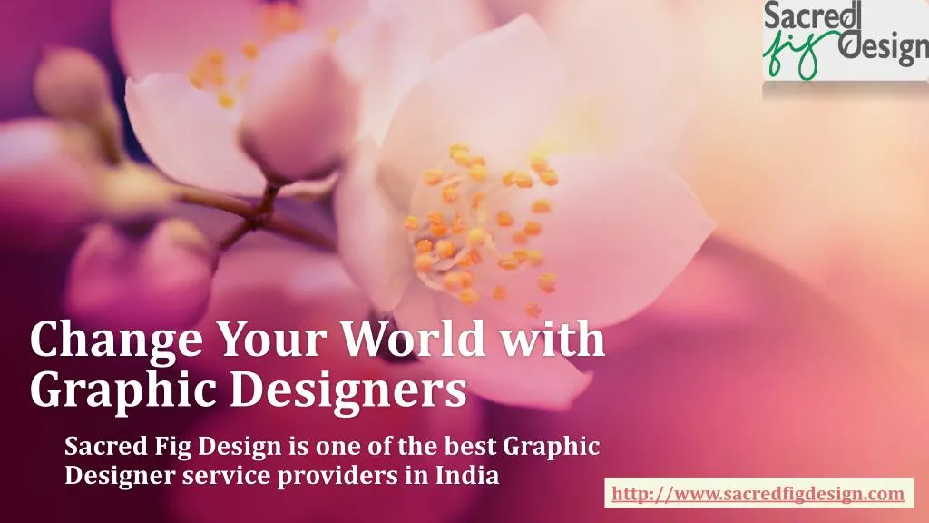 change your world with graphic designers