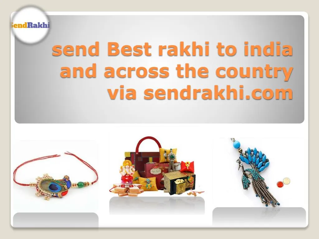 send best rakhi to india and across the country via sendrakhi com
