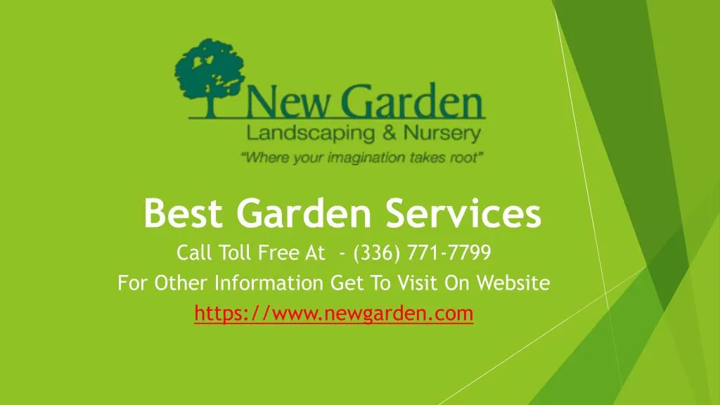 best garden services