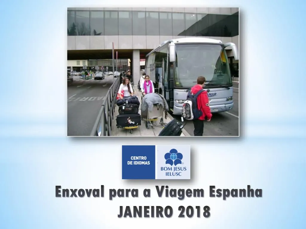 enxoval para a viagem espanha janeiro 2018