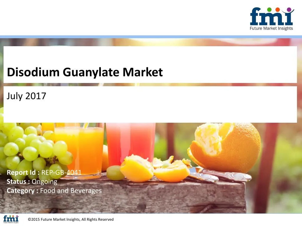 disodium guanylate market