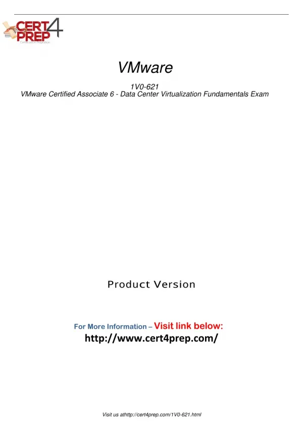 1V0-621 Exam Practice Software