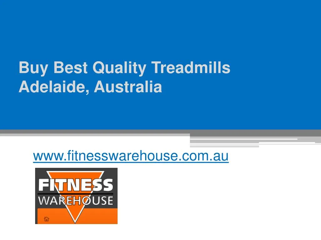 buy best quality treadmills adelaide australia