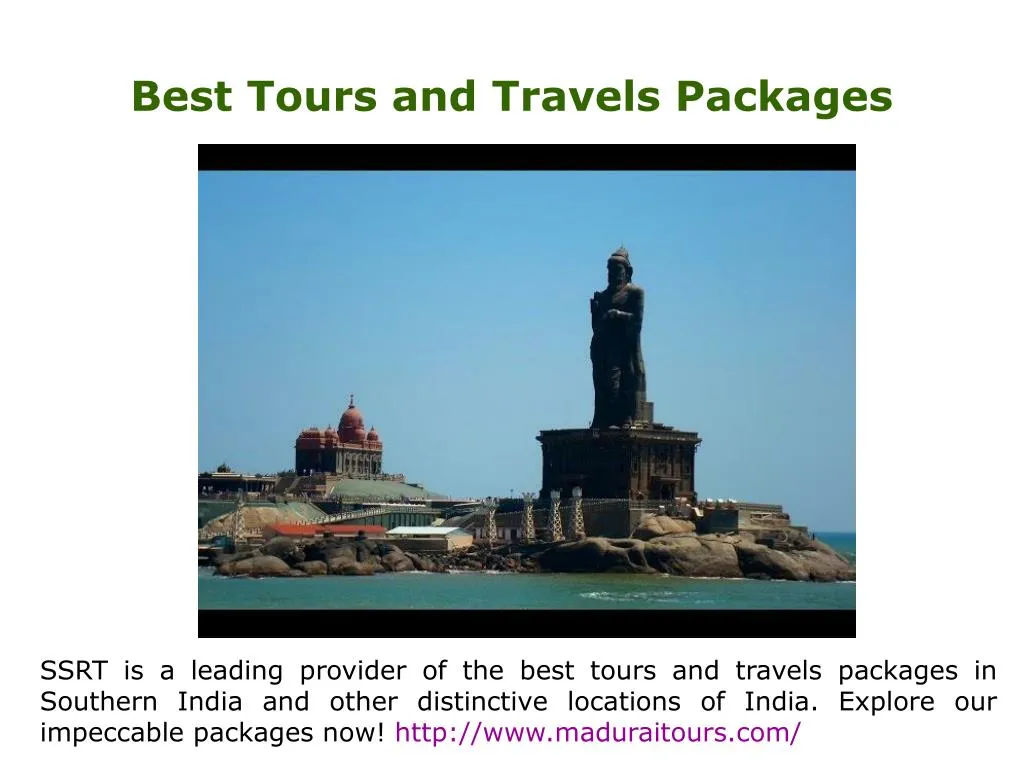 best tours and travels packages