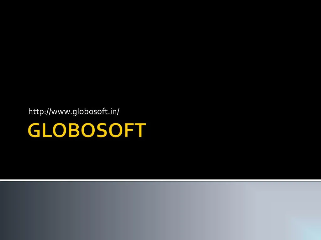 http www globosoft in
