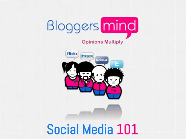 Social Media -Bloggers Mind