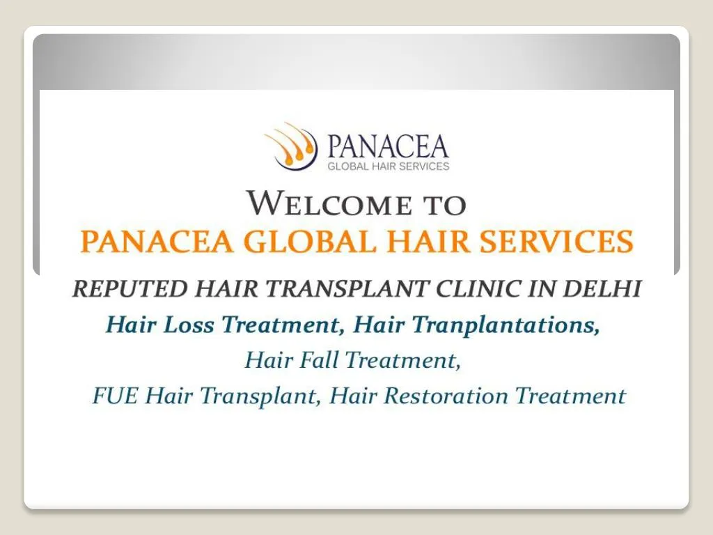panacea global hair services