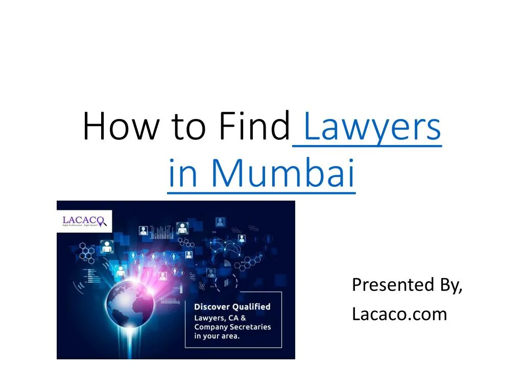 how to find lawyers in mumbai