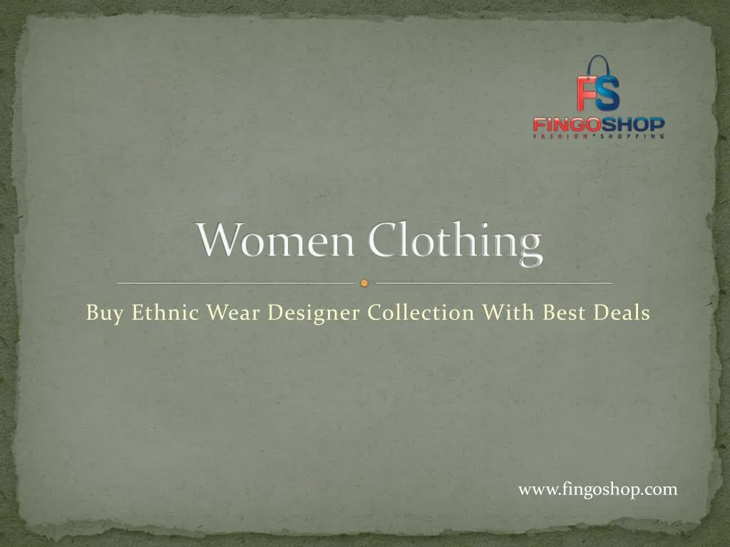 women clothing