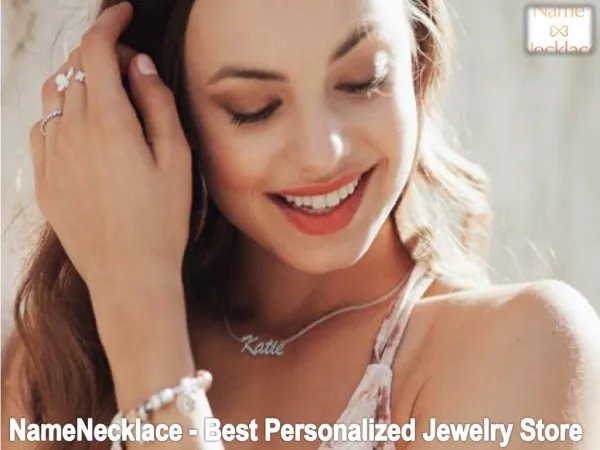 NameNecklace - Best Personalized Jewelry Store