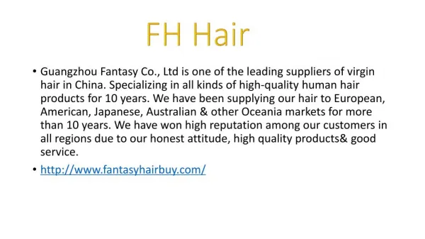 FH Hair | Best Hair Bundles