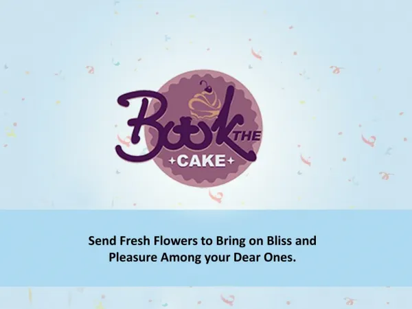 Send Fresh Flowers Wishing all the Best Wishes | Bookthecake