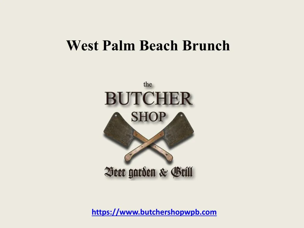 west palm beach brunch