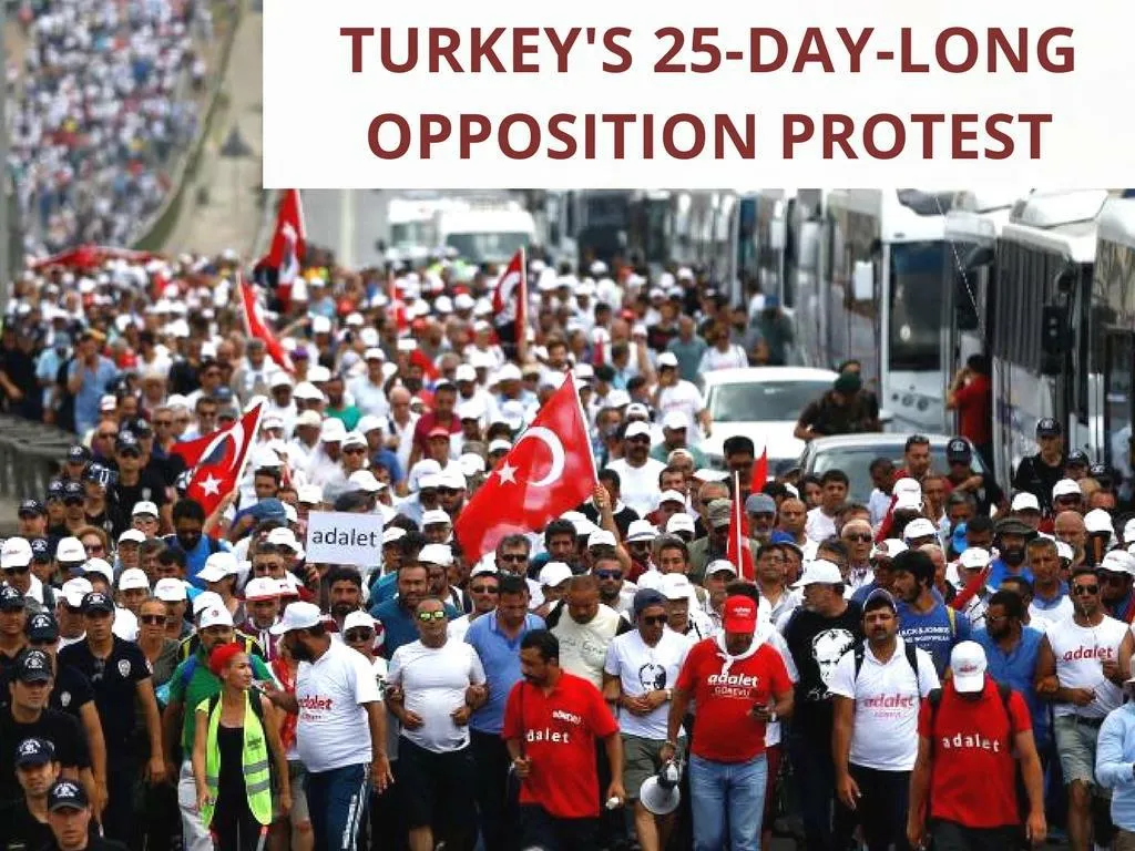 turkey s 25 day long opposition protest
