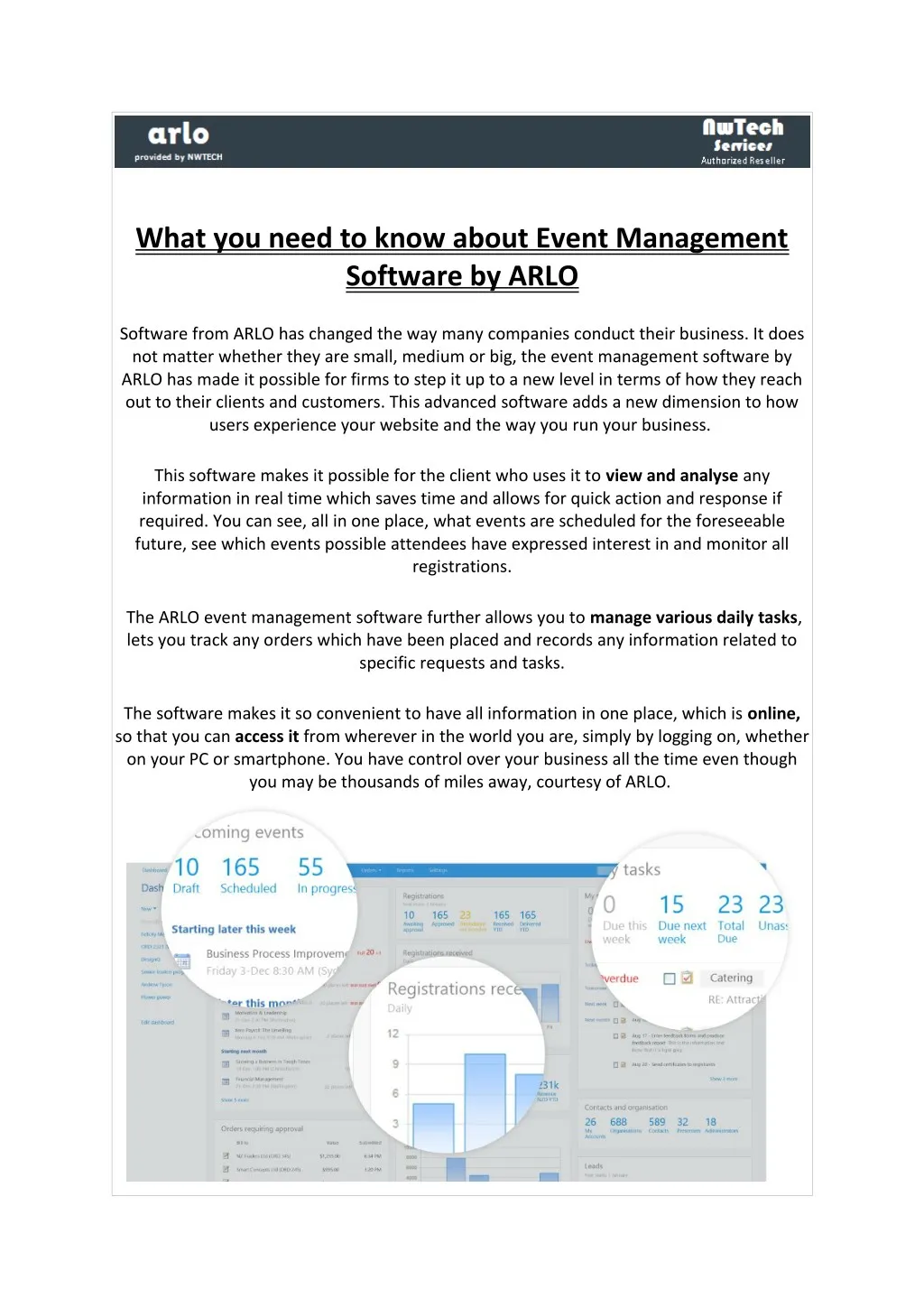 what you need to know about event management