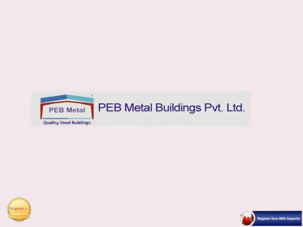 Peb Metal Buildings Pvt. Ltd.