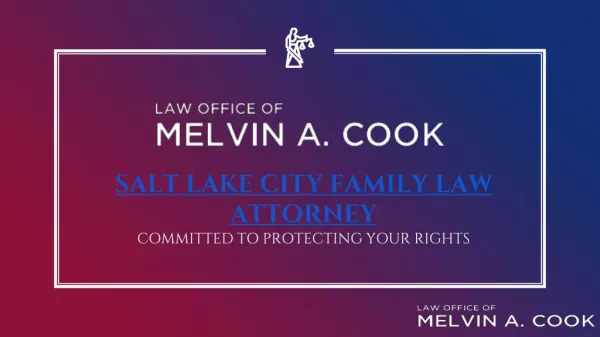 Salt Lake City Family Law Attorney