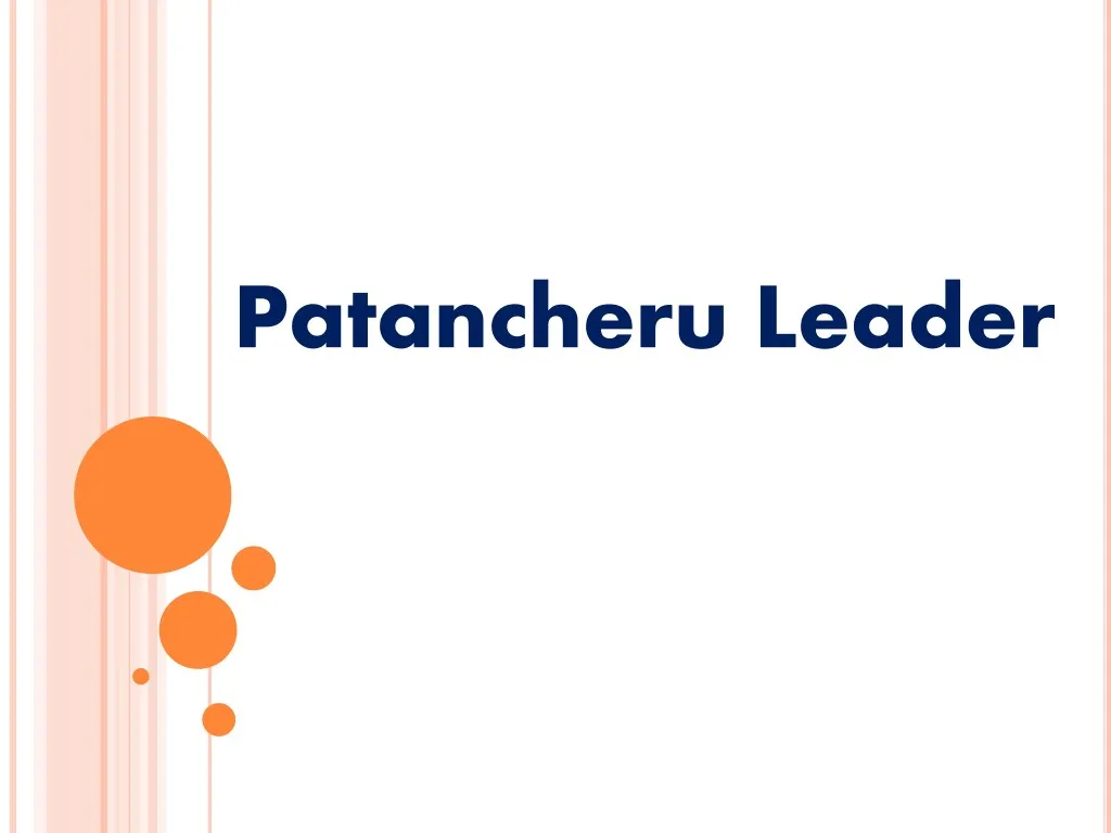 patancheru leader