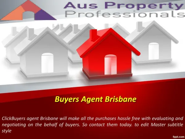 Buyers Agent Brisbane