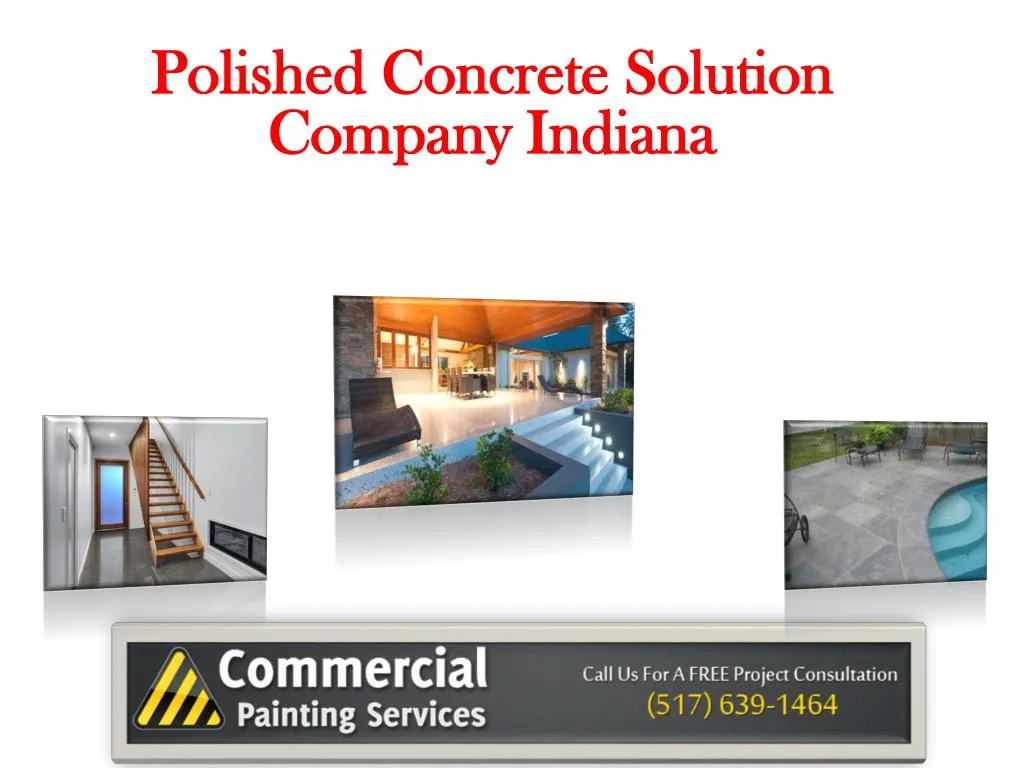 polished concrete solution company indiana