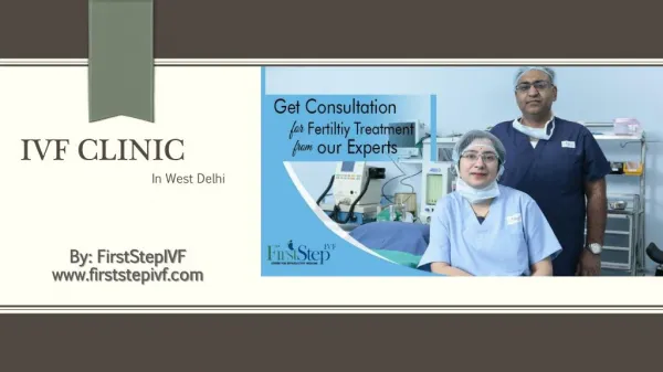 IVF Clinic in west Delhi