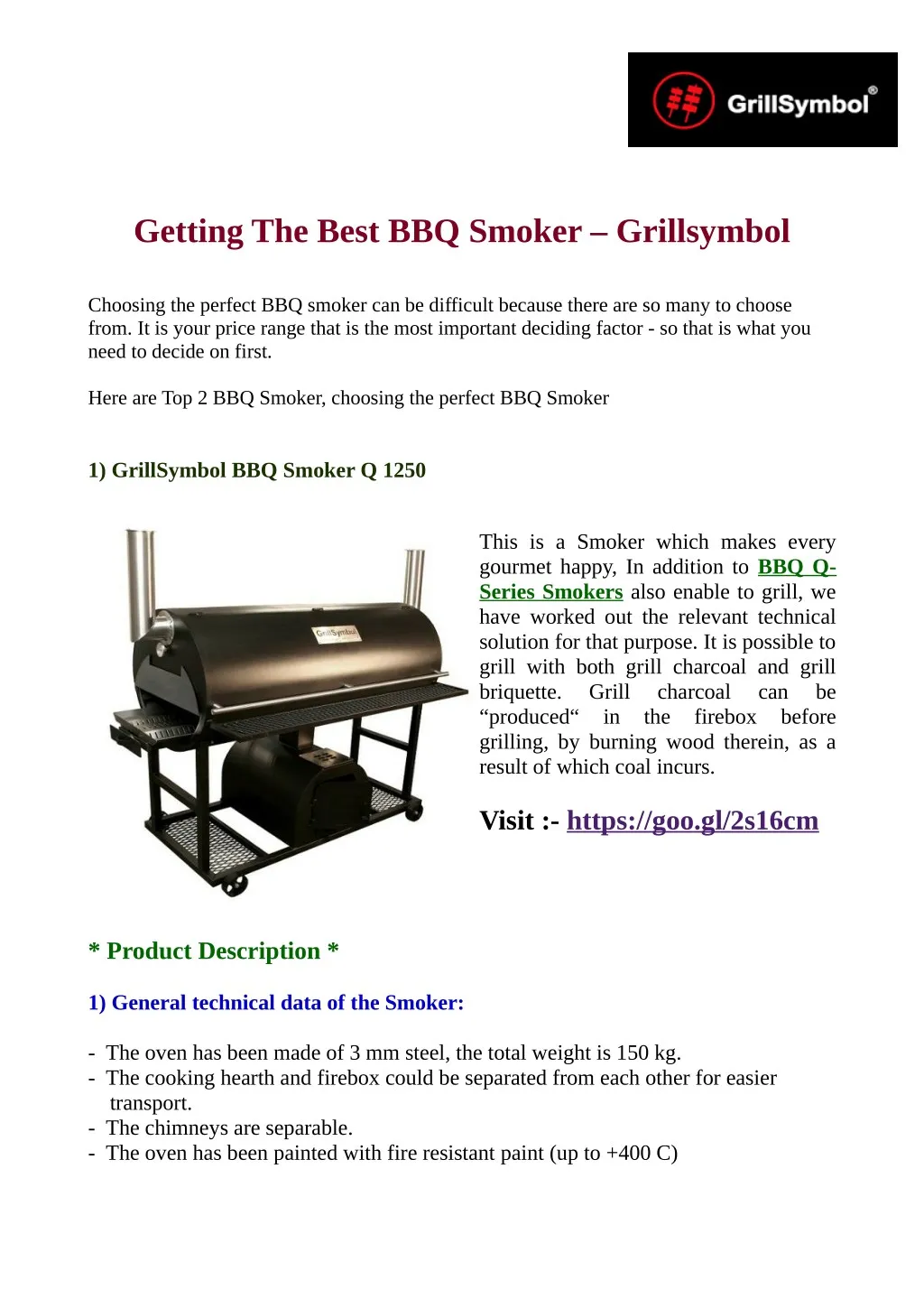 getting the best bbq smoker grillsymbol