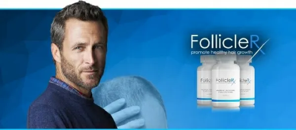 Follicle Rx helps in re-development of hairs