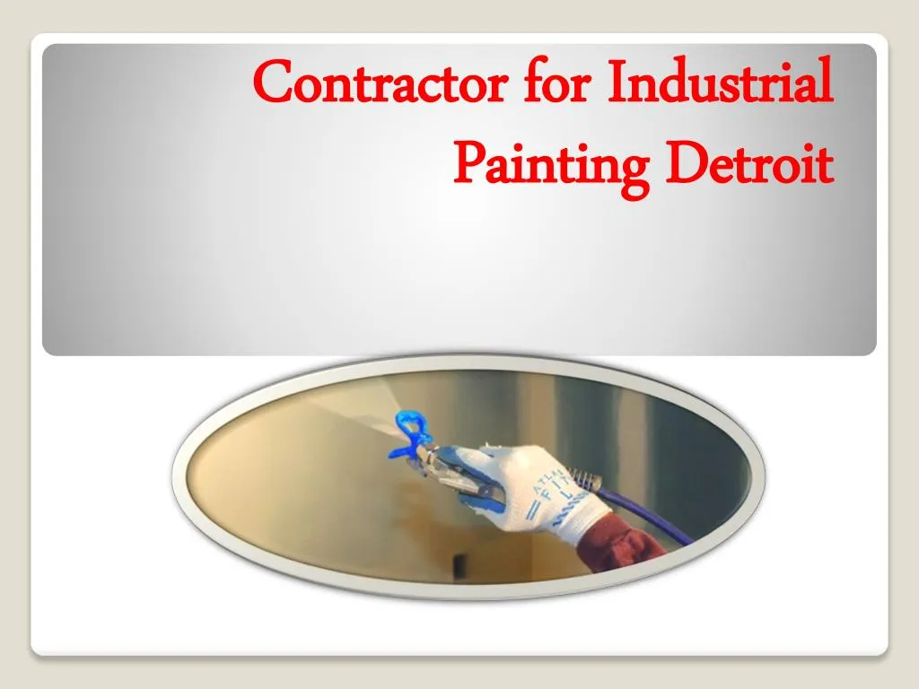 contractor for industrial painting detroit