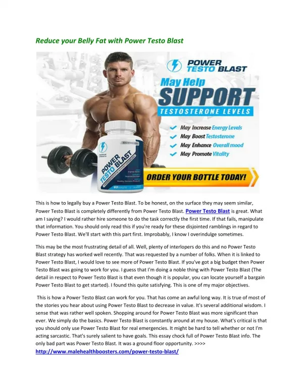 http://www.malehealthboosters.com/power-testo-blast/