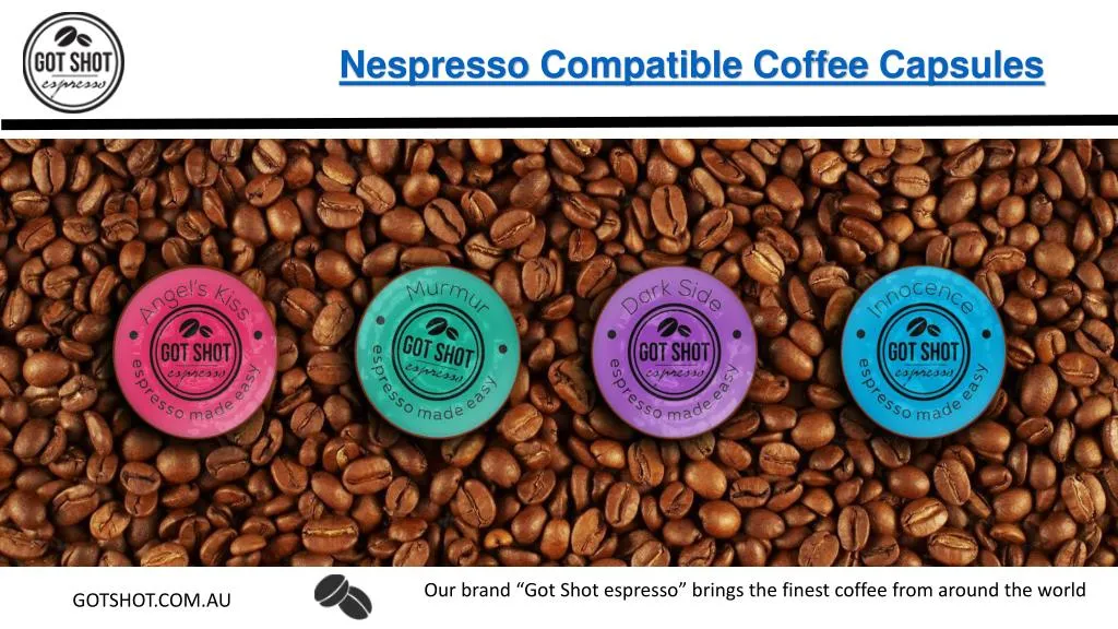 nespresso c ompatible c offee c apsules
