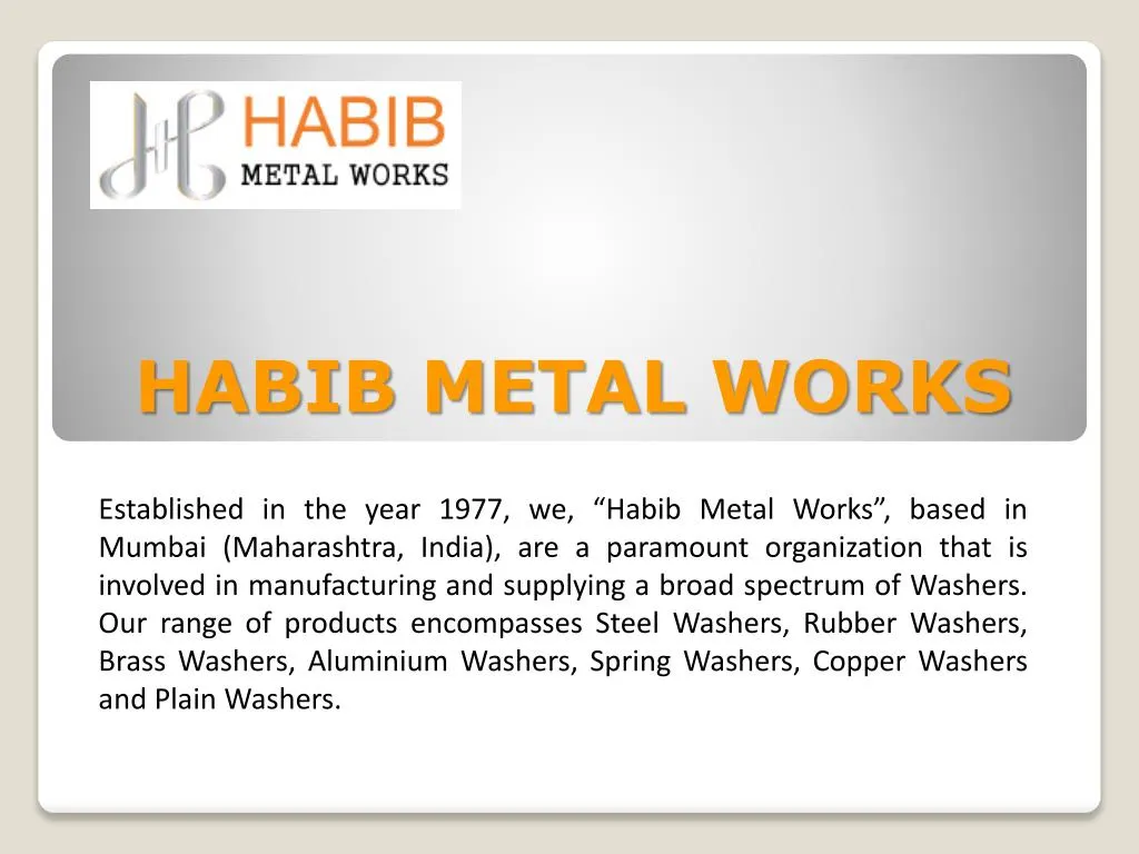 habib metal works