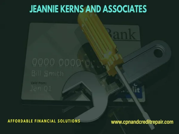 Jeannie Kerns Affordable Financial Solutions