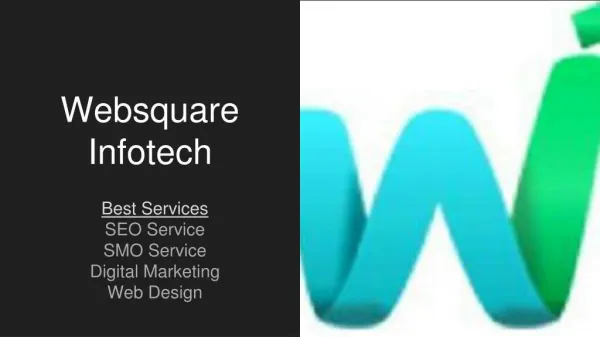 Websquare Infotech Digital Marketing Services