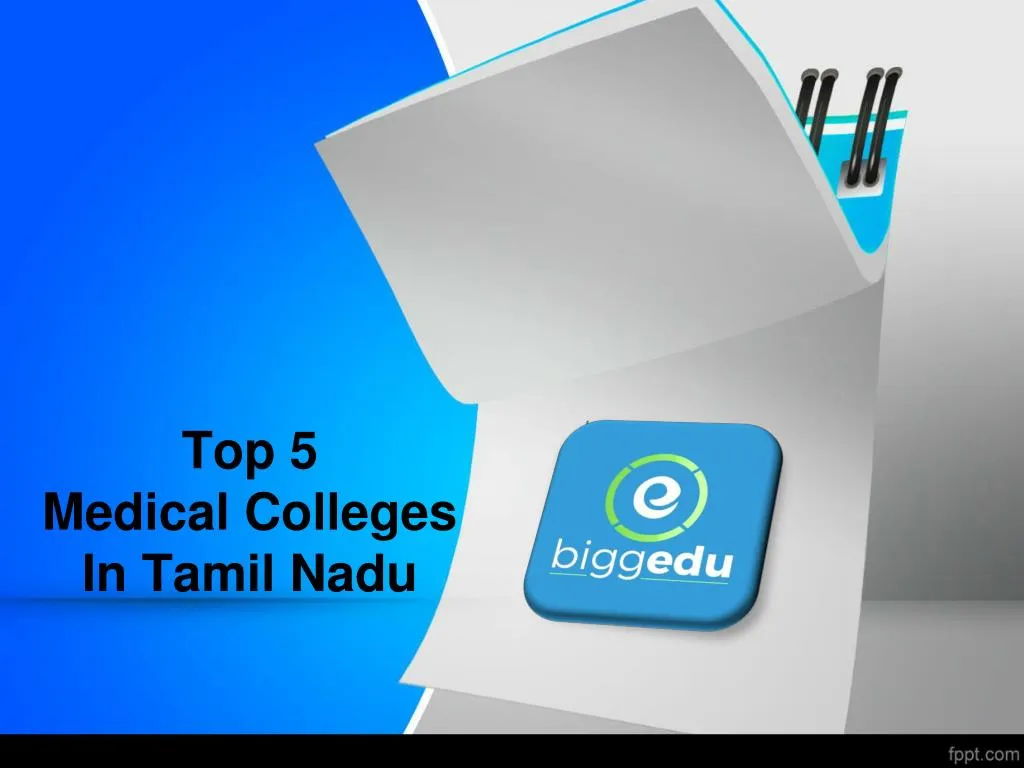 top 5 medical colleges in tamil nadu
