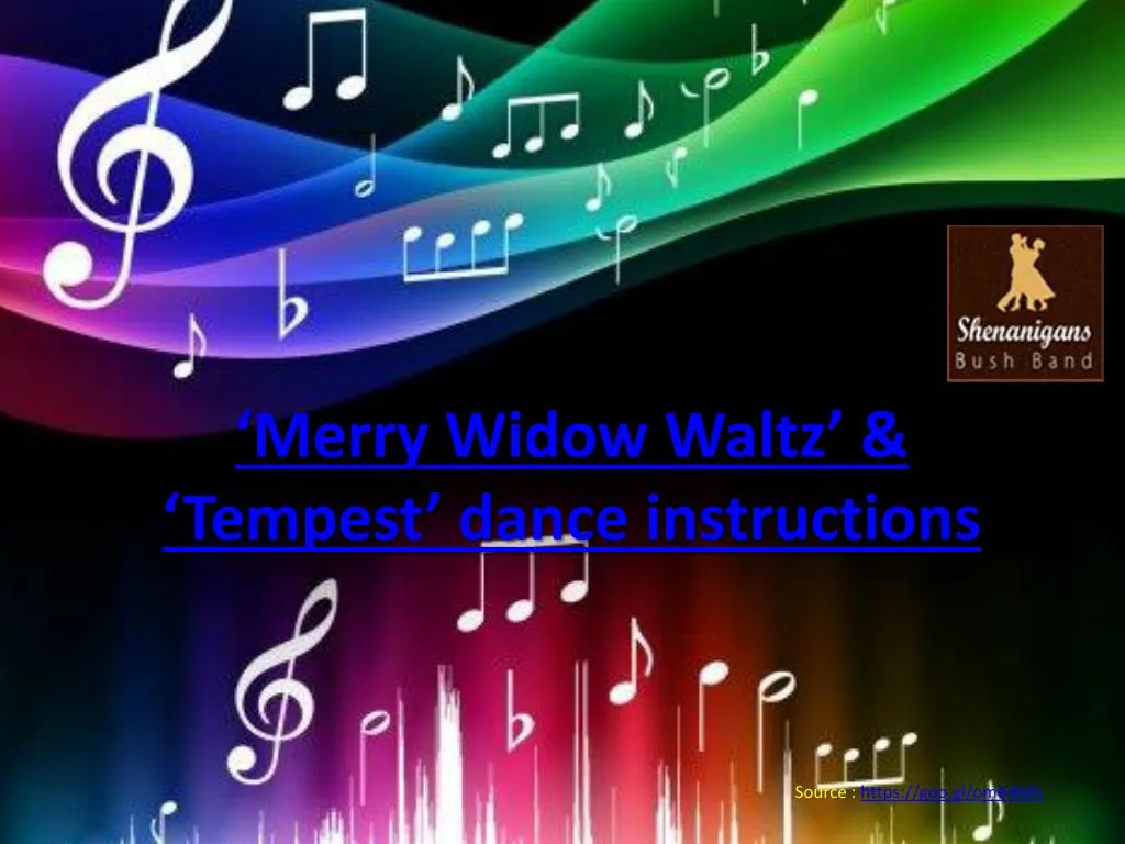 merry widow waltz tempest dance instructions