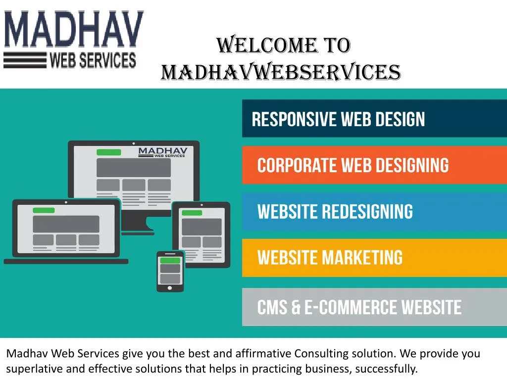welcome to madhavwebservices