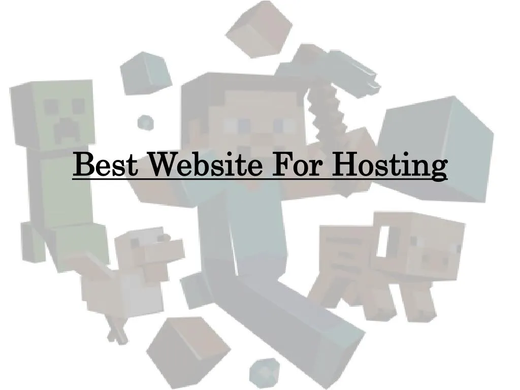 best website for hosting