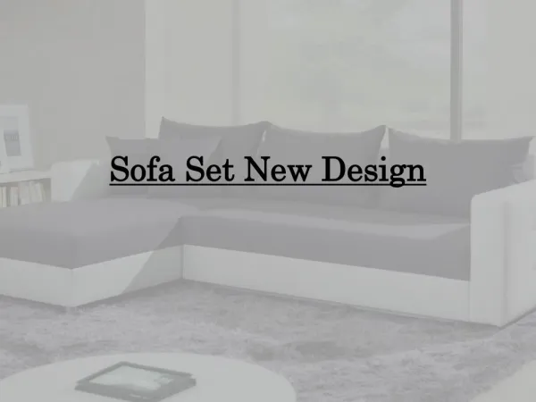 sofa set new design