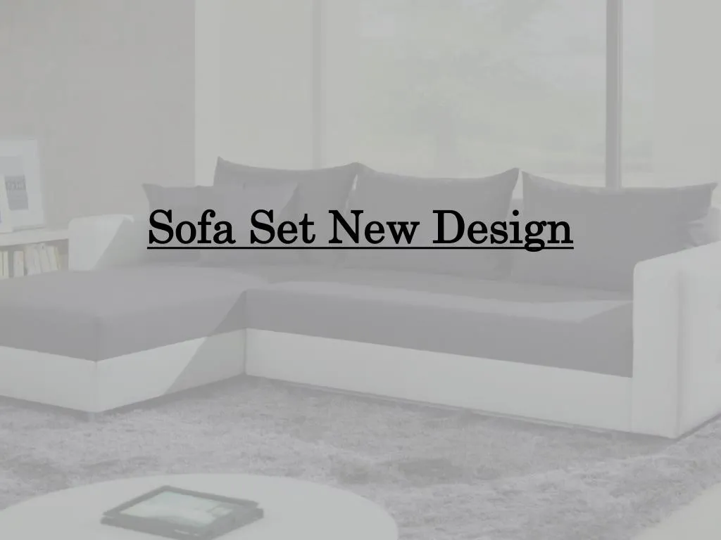 sofa s et new design