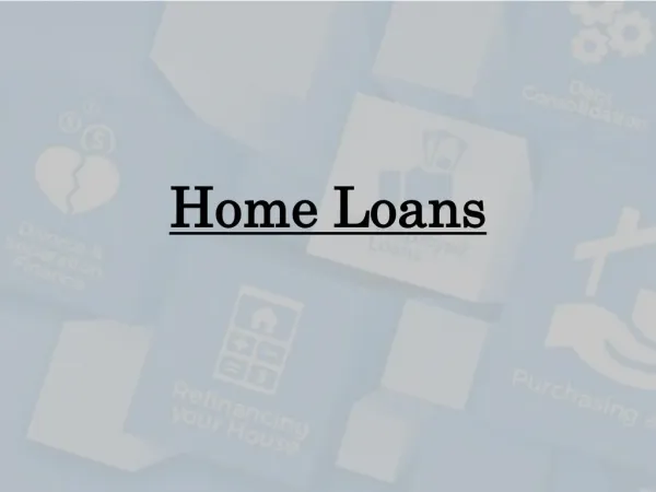 Home Loans