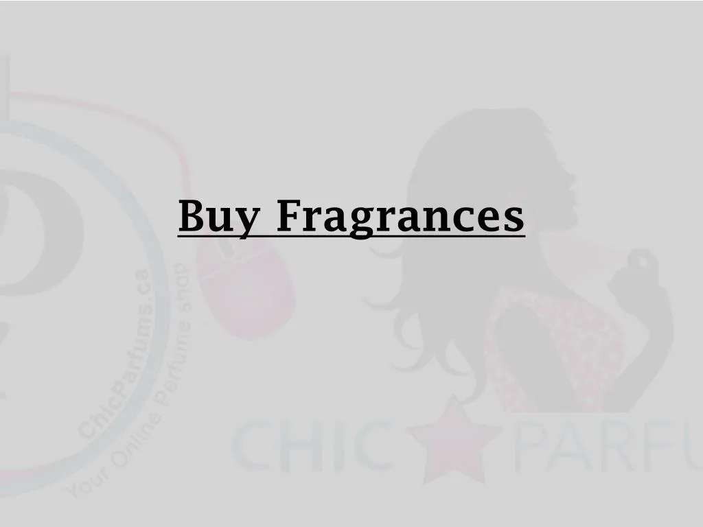buy fragrances